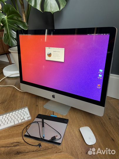 Моноблок apple iMac 27