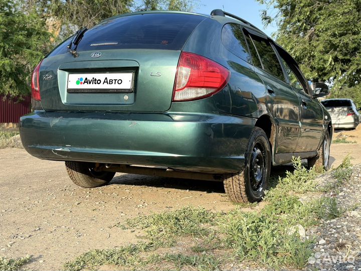 Kia Rio 1.5 AT, 2004, 4 347 км