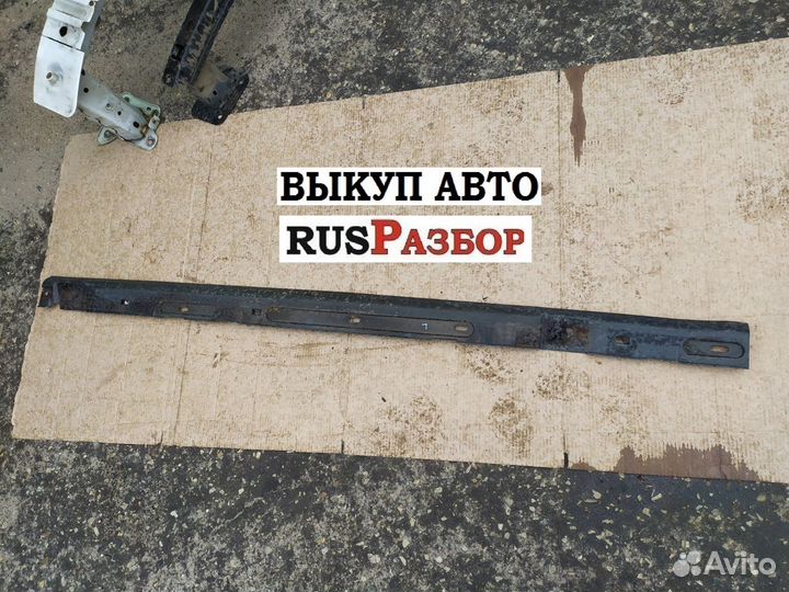 Защита порога Форд Фокус 2