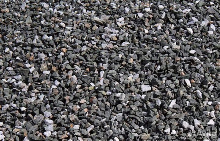 Щебень гранитный доставка