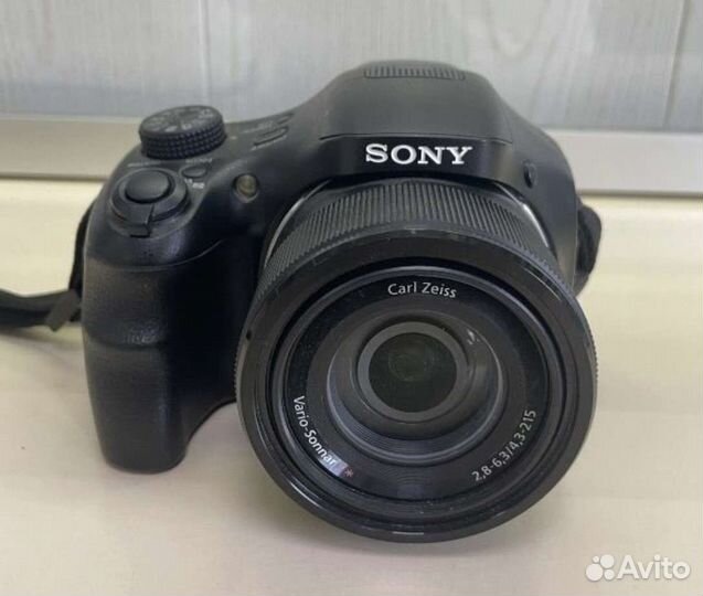 Фотоаппарат Фотокамера sony Cyber-shot DSC-HX300