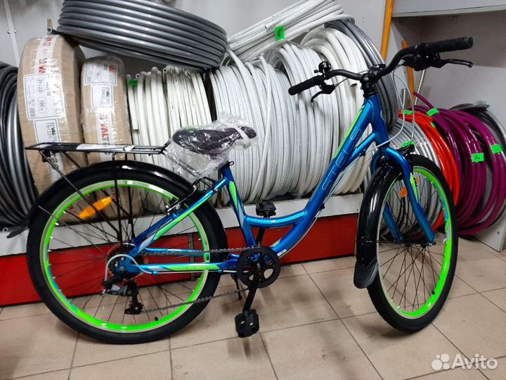 Новый велосипед 24