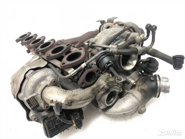 Турбокомпрессор (турбина) Bmw X5 F15 N57D30B 2016