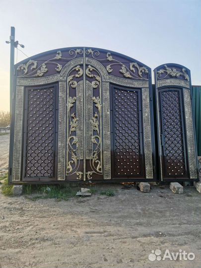 Кованные Ворота с доставкой