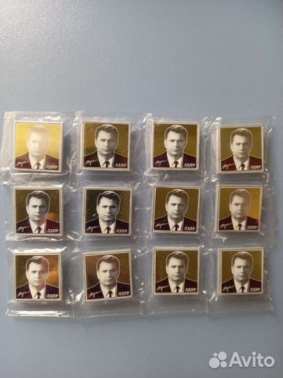 Значок В.В.Жириновский