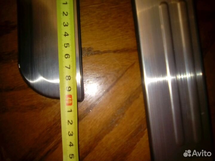 Накладки на пороги