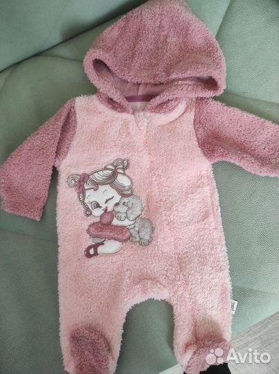 Комбинезон для девочки