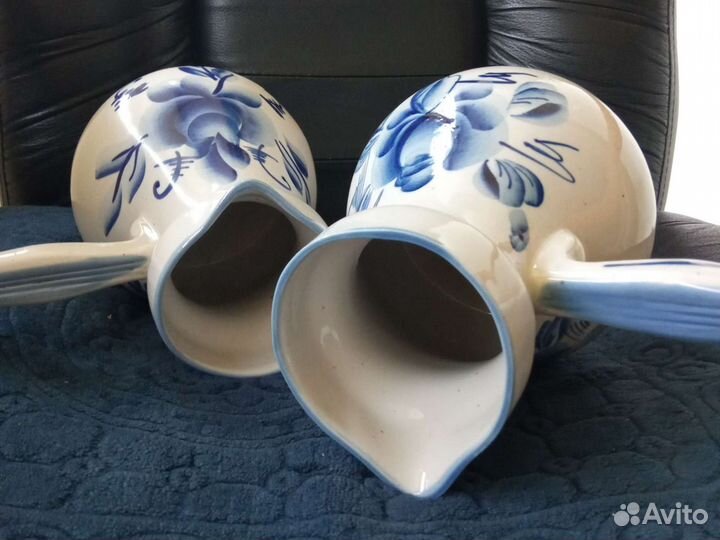 Кружка. Турка. Гжель