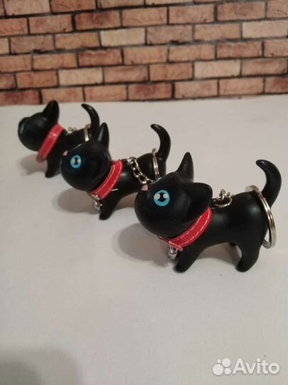 Котик - брелок