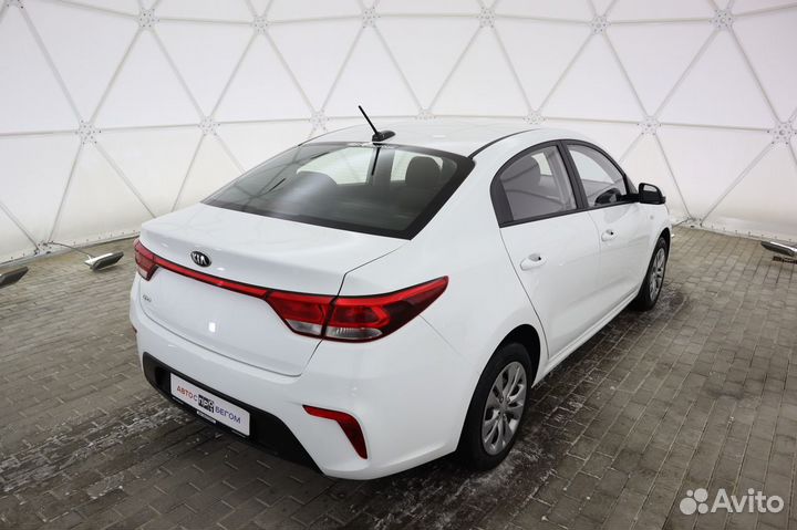 Kia Rio 1.6 AT, 2020, 109 817 км