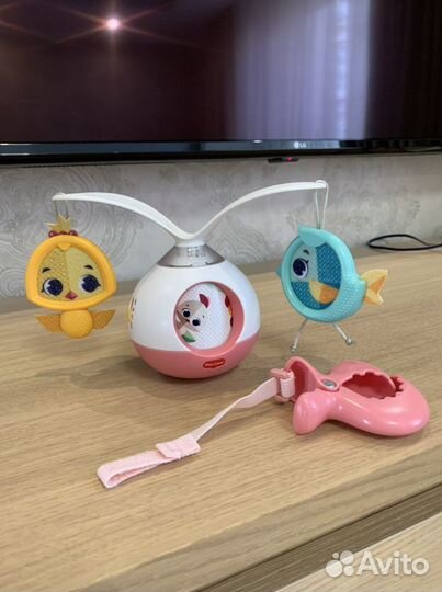 Мобиль Tiny Love Принцесса музыкальная карусель