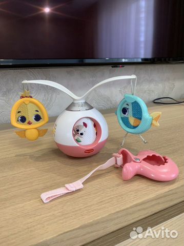 Мобиль Tiny Love Принцесса музыкальная карусель