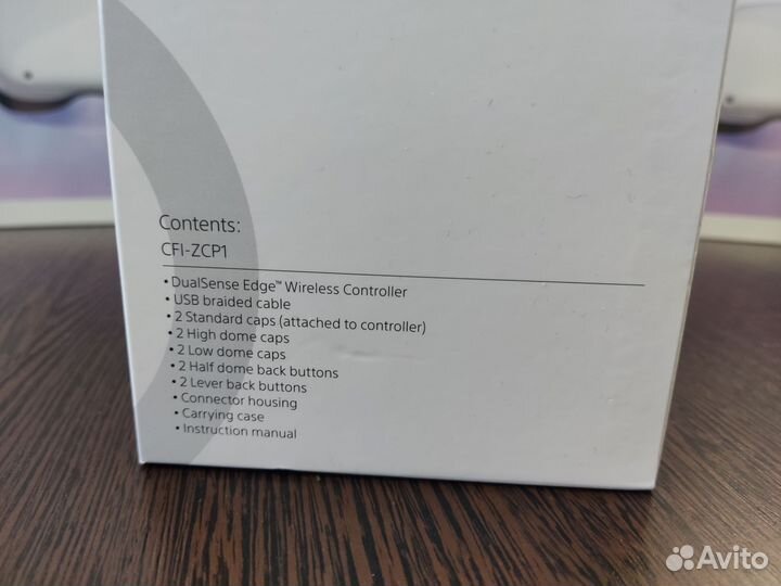 Джойстик PS5 Dualsense Edge новый