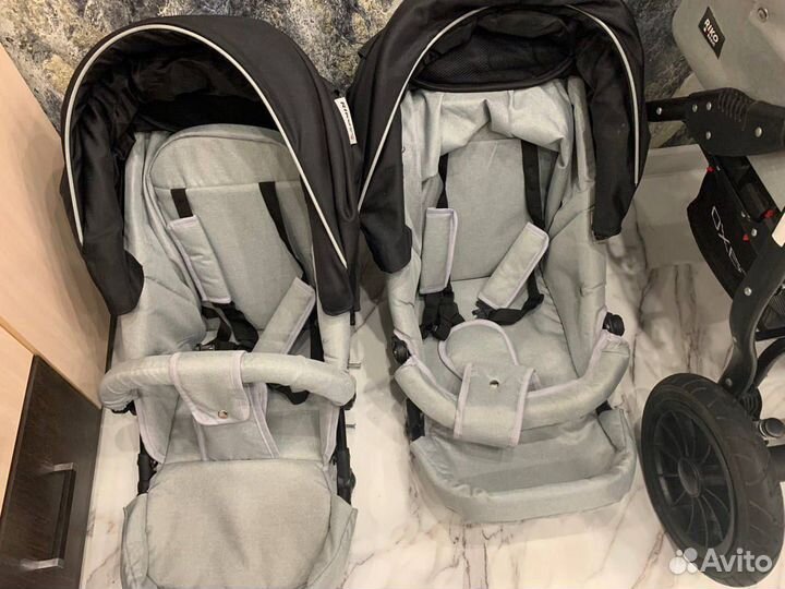 Коляска для двойни
