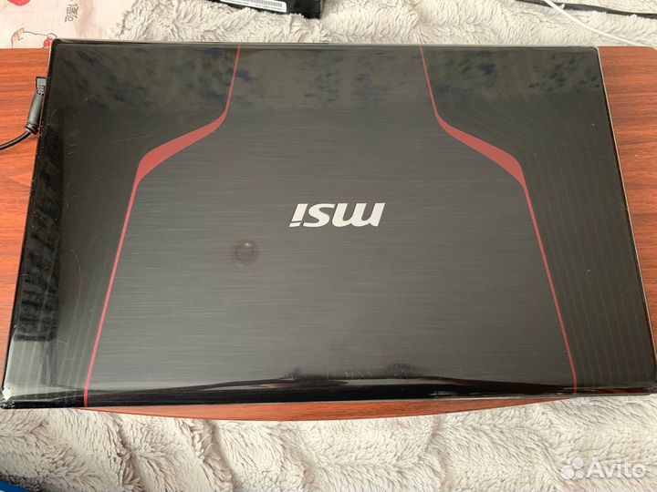 Бюджетный игровой ноутбук MSI GE70 17,3” Intel i7