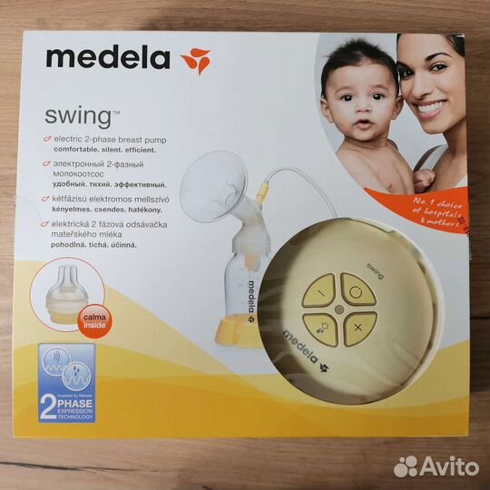 Молокоотсос medela электрический
