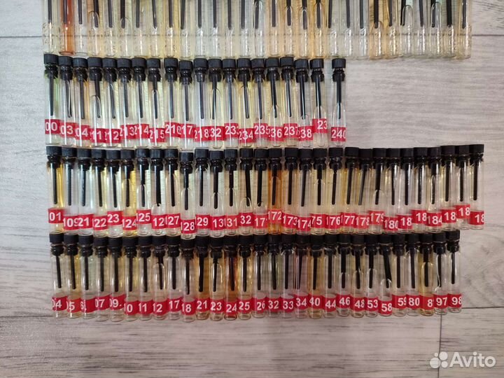 Пробники духов FM group