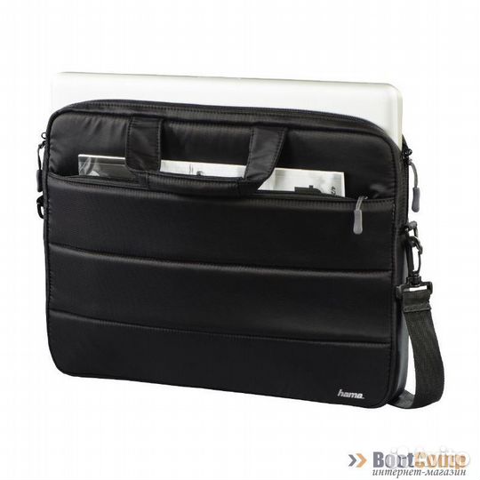 Сумка для ноутбука Hama Toronto 13.3 Черный (00101