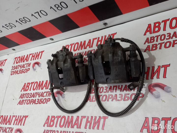 Супорт тормозной передний Рио x-line Солярис 2