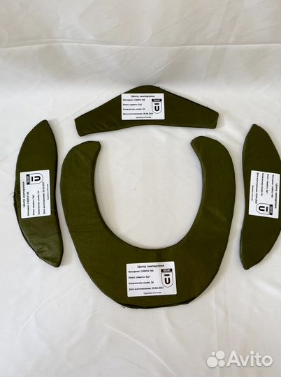 Баллистическая защита в защиту шеи ссо зш-1 Бр1