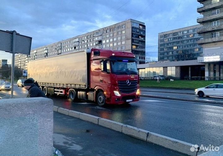 Грузоперевозки Грузовая Фура