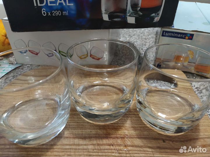 Luminarc бокалы