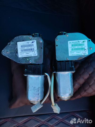 Моторчики на задние двери 2110 стеклоподъёмников