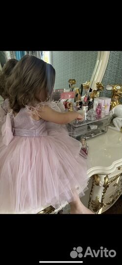 Платье на девочку 98