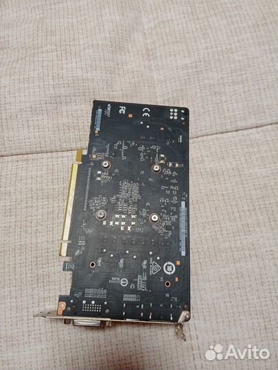 Видеокарта gtx 1050 ti 4gb