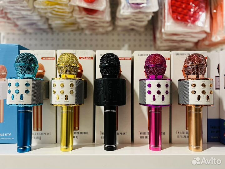 Караоке микрофон WS-858