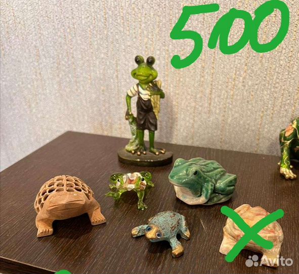 Колокольчики, лягушки