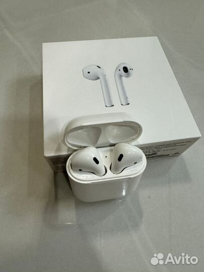 Наушники apple airpods