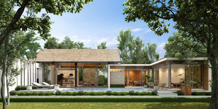 Дом 282 м² на участке 306 м² (Таиланд)