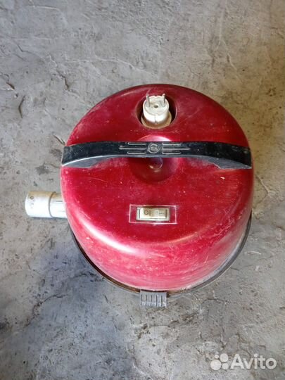 Коллекция пылесосов СССР