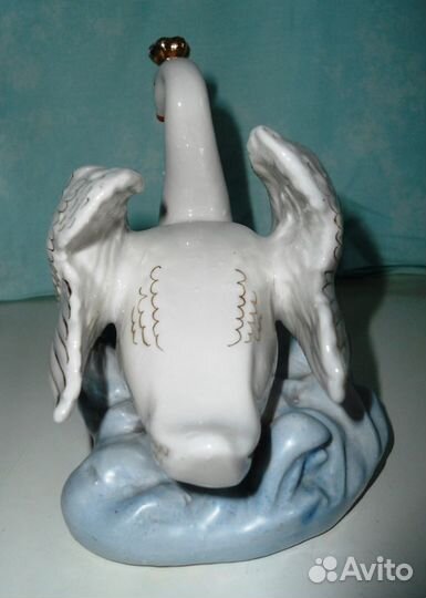 Статуэтка Царевна Лебедь фарфор Дулево СССР 1954г