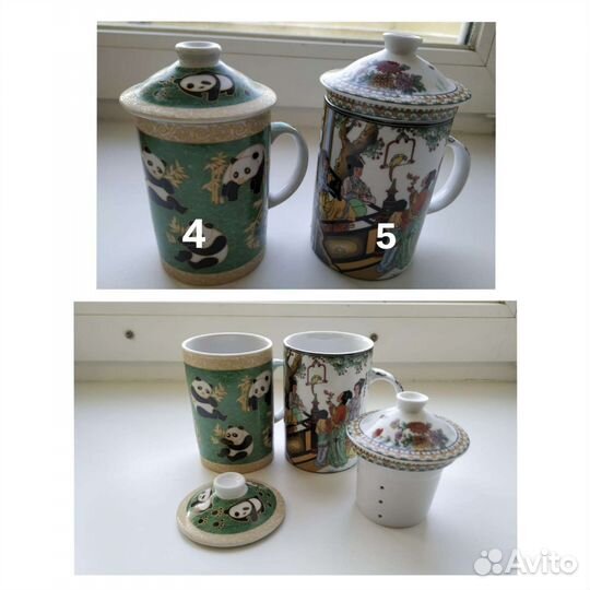 Чайные чашки