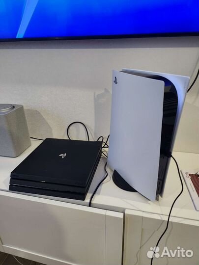 Sony PS4 pro 1tb cuh-7208b