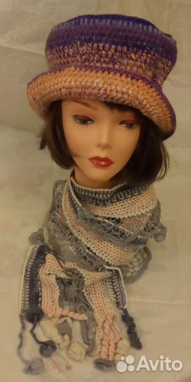 Нежные бохо - шарфики