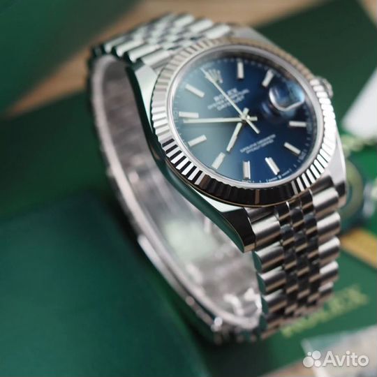 Часы rolex datejust 41mm на юбилейном ребешке