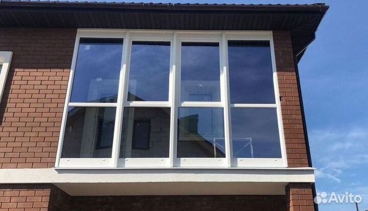 Окна пластиковые с установкой под заказ Rehau