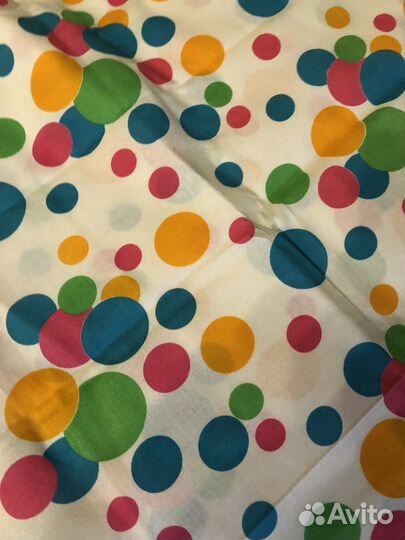 Ткань, ситец, лен, штапель