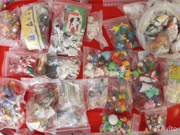 Некиндер-Сюрприз Зарубежные серии