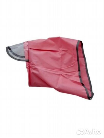 Дождевик для собак с капюшоном