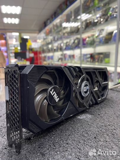Видеокарта Palit GeForce RTX 3080 GamingPro 8GB