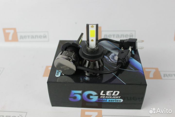 Лампы mini LED H4 Новые