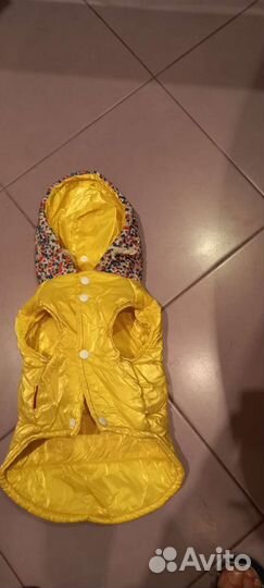 Зимняя двусторонняя куртка для Собачки