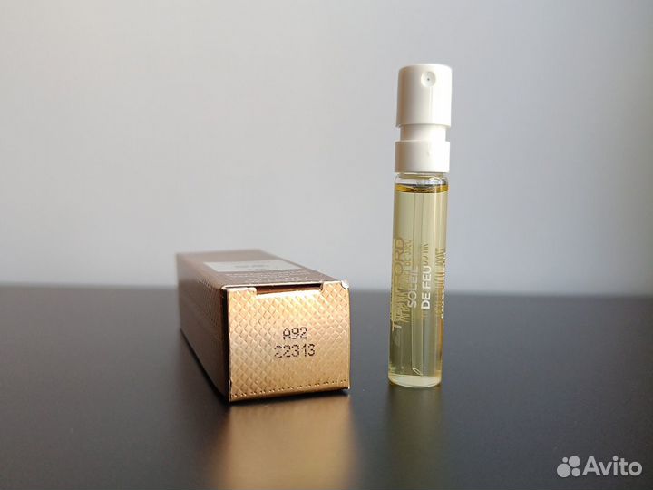 Tom Ford Soleil De Feu Оригинал 2 мл пробник