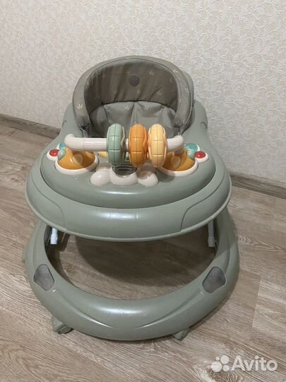 Ходунки каталка Happy Baby smiley V2