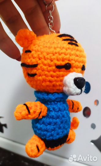 Новые брелочки Тигрята