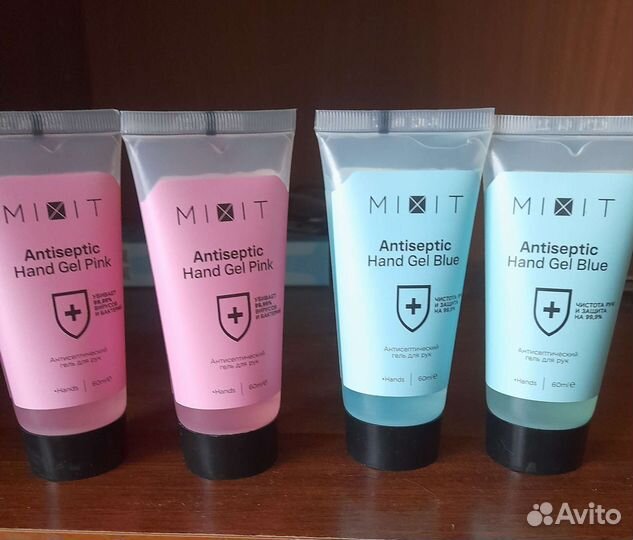 Гель для рук антисептик mixit